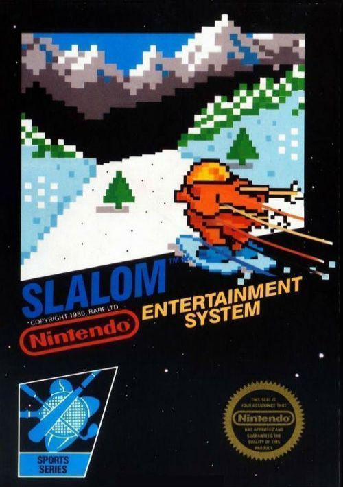 Slalom game thumb