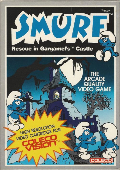 Smurfs - Rescue In Gargamel's Castle (1982) (Coleco) game thumb