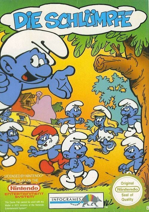 Smurfs, The (E) game thumb