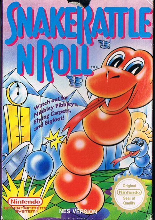 Snake Rattle'n Roll game thumb