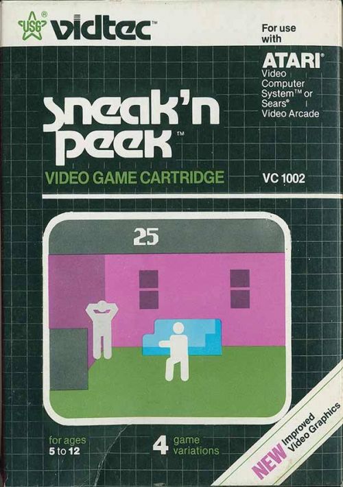 Sneek 'n Peek (1982) (CCE) game thumb