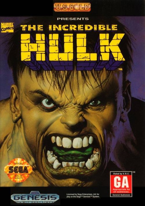 SNES Hulk Program (Hack) game thumb