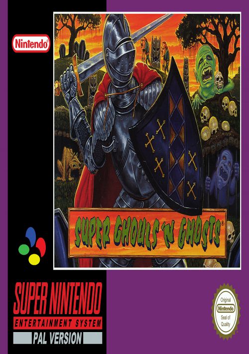 Super Ghouls 'n Ghosts game thumb