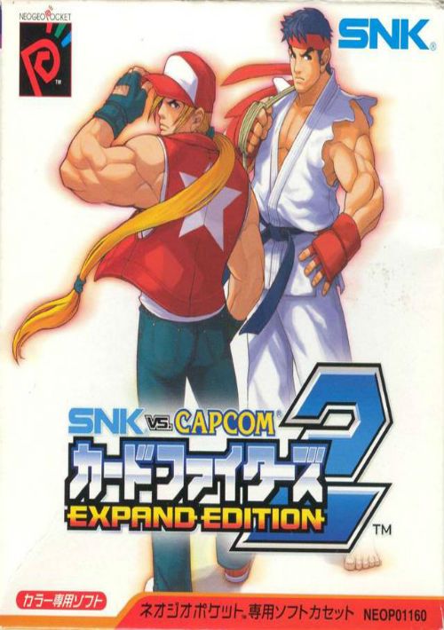 SNK Vs Capcom - Card Fighters Clash 2 - Expand Edition game thumb