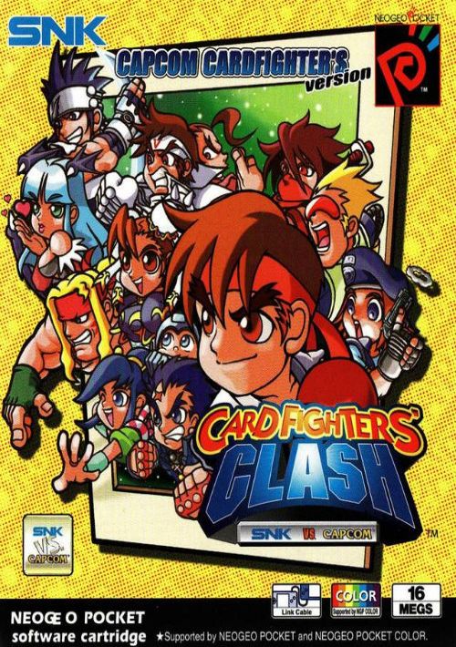 SNK Vs Capcom - Card Fighters Clash game thumb