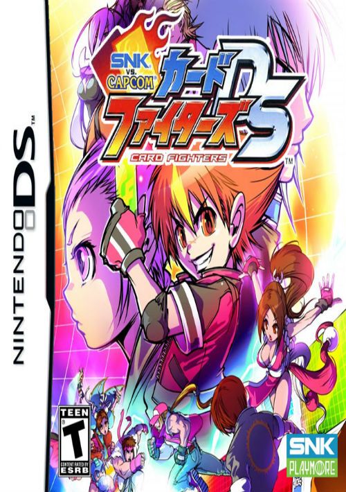 SNK Vs. Capcom - Card Fighters DS (J) game thumb