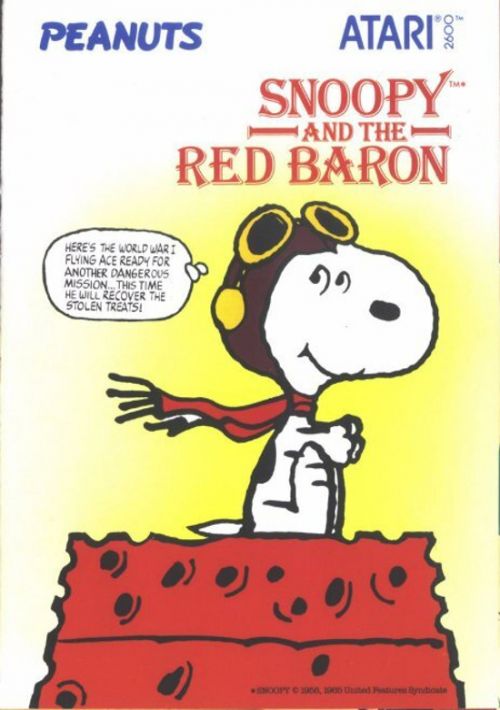 Snoopy And The Red Baron (1983) (Atari) game thumb