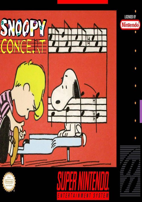 Snoopy Concert game thumb