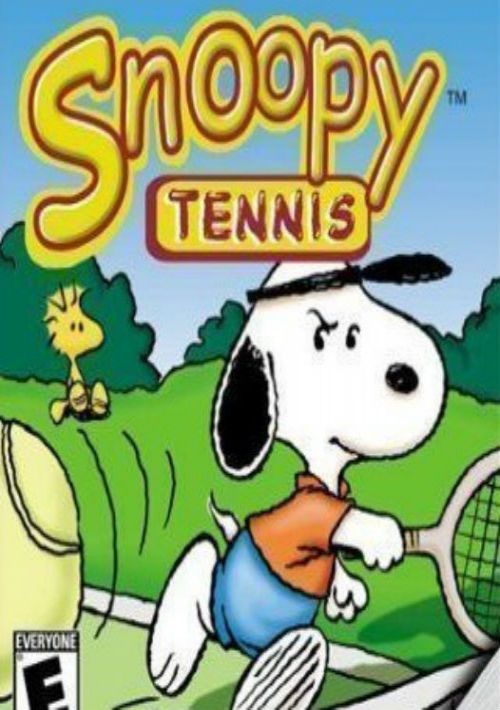 Snoopy Tennis game thumb