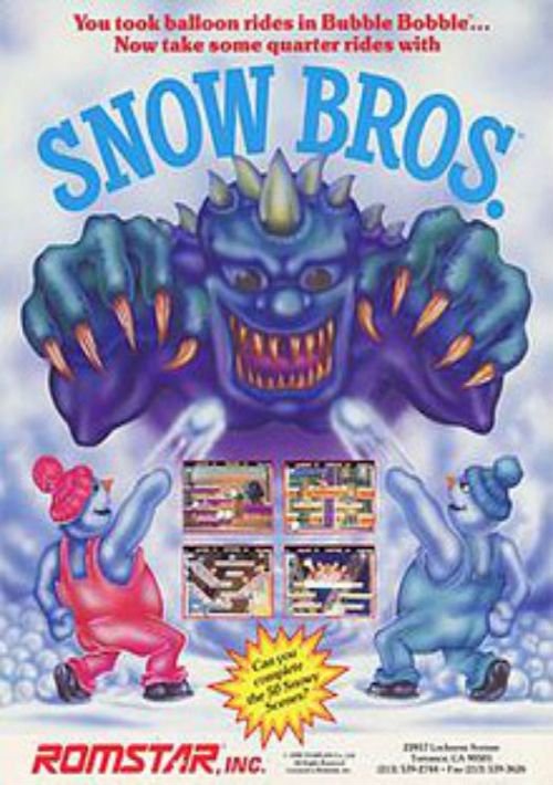  Snow Bros._Disk2 game thumb