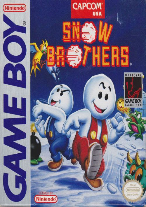 Snow Bros Jr. game thumb