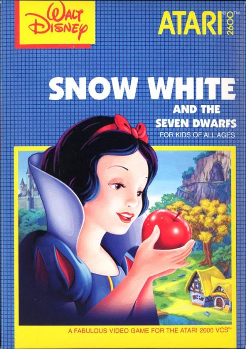 Snow White (1983) (Atari) game thumb