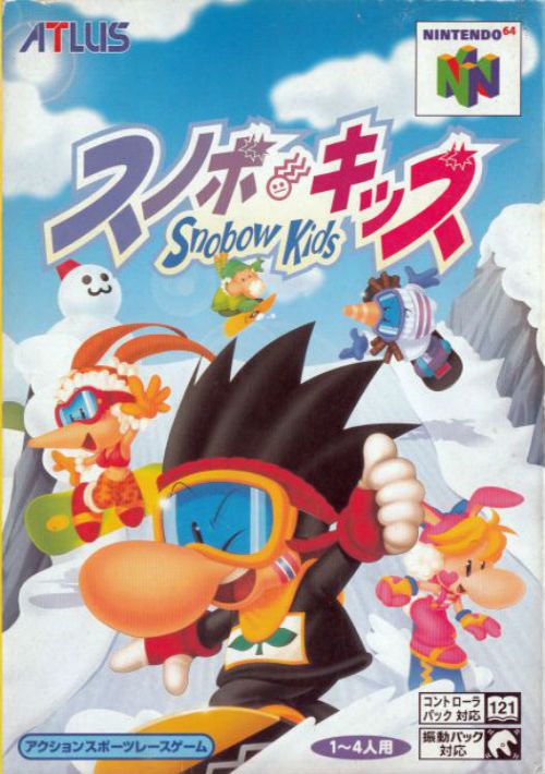 Snowboard Kids (Europe) game thumb