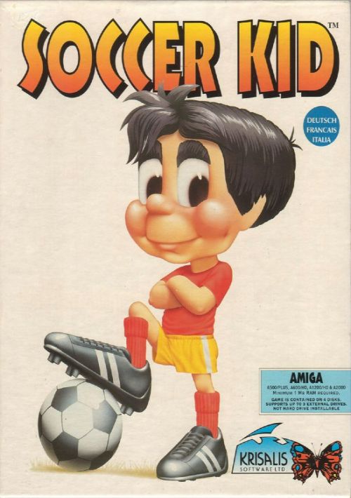 Soccer Kid_Disk0 game thumb