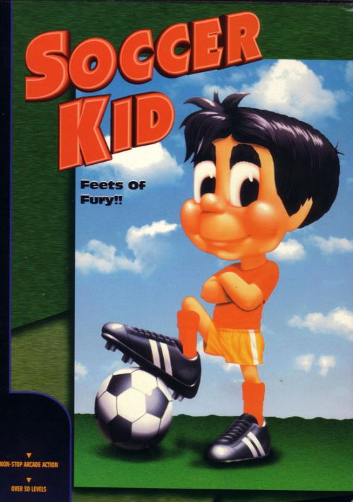 Soccer Kid_Disk2 game thumb