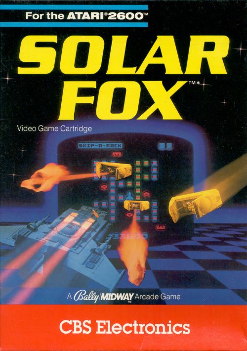 Solar Fox (1983) (CBS Electronics) game thumb