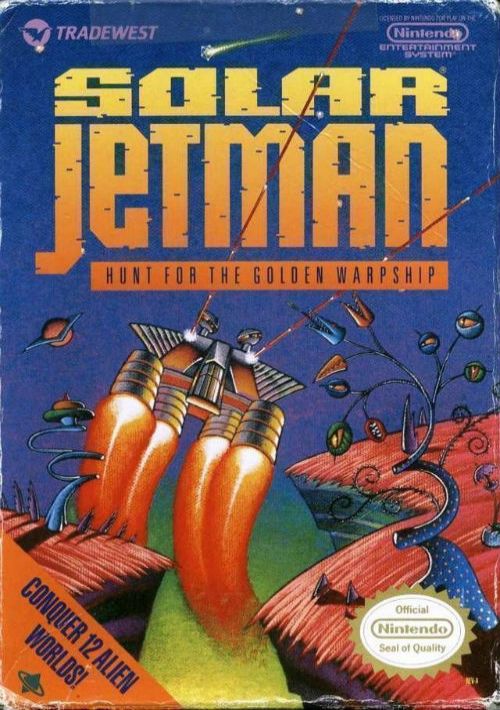 Solar Jetman - Hunt For The Golden Warpship game thumb