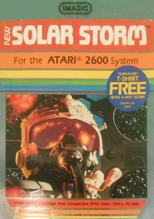 Solar Storm (1983) (Imagic) game thumb