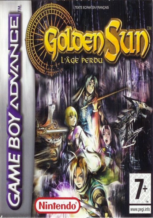  Golden Sun 2 - L'age Perdu (F) game thumb