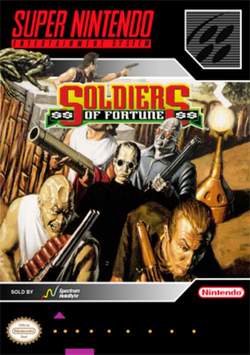 Soldiers Of Fortune game thumb