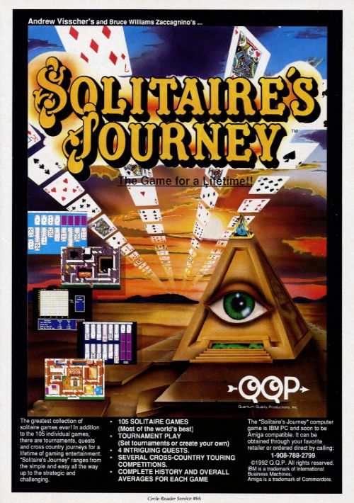 Solitaire's Journey_Disk1 game thumb