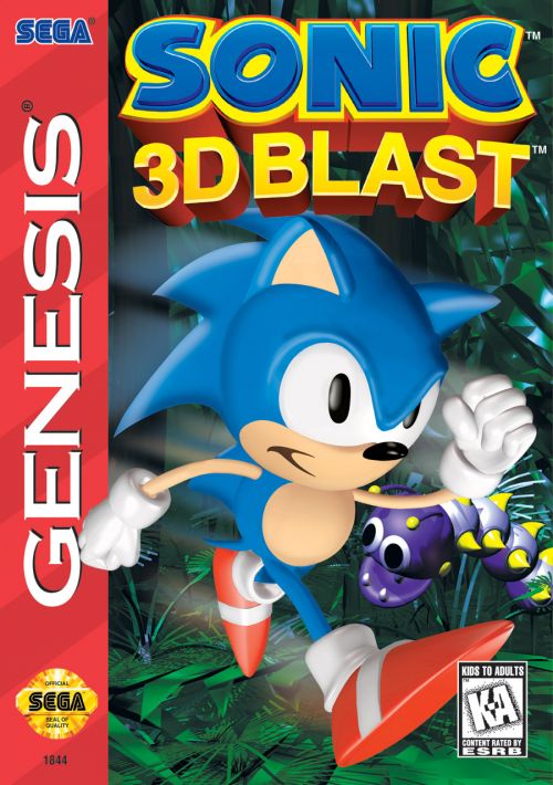 Sonic 3D Blast (Beta) game thumb