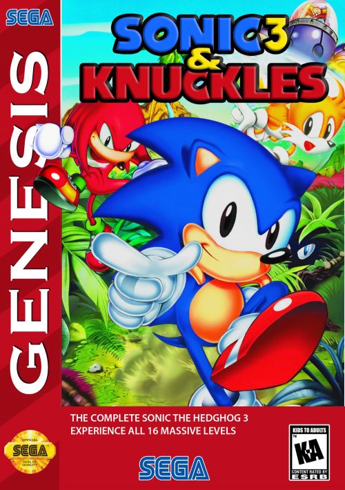 Sonic And Knuckles & Sonic 3 (JUE) game thumb