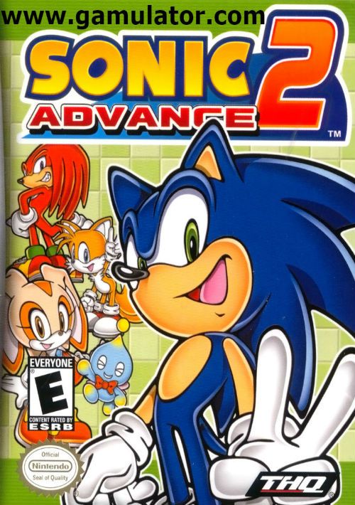 Sonic Advance 2 (Eurasia) (J) game thumb