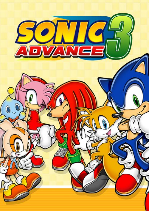 Sonic Advance 3 (TrashMan) (EU) game thumb