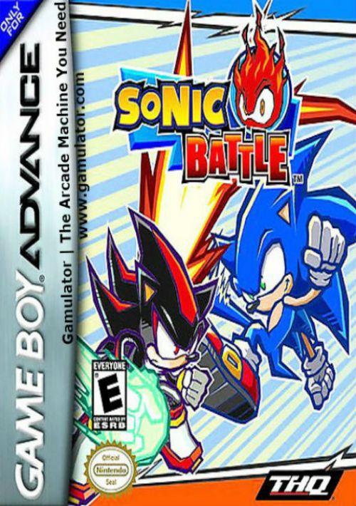 Sonic Battle (Eurasia) (J) game thumb