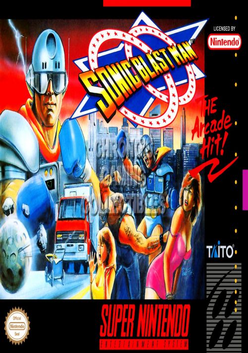 Sonic Blast Man II game thumb