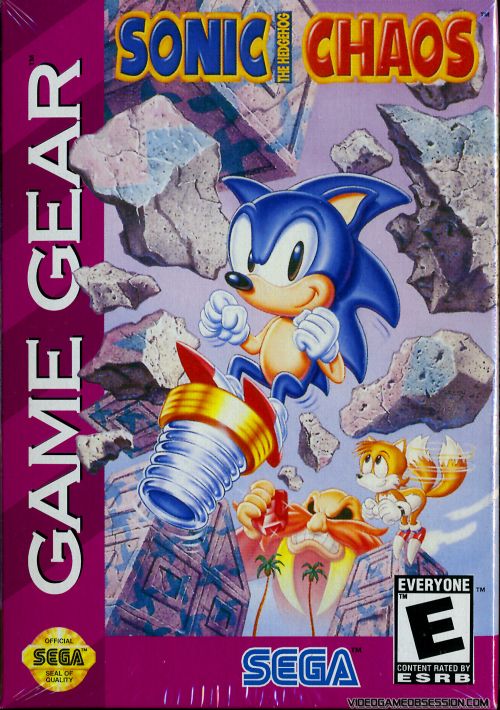 Sonic Chaos game thumb