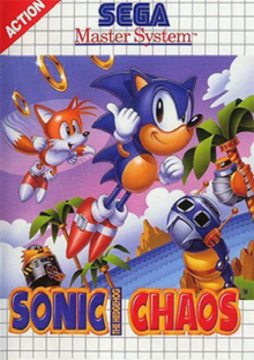 Sonic Chaos game thumb