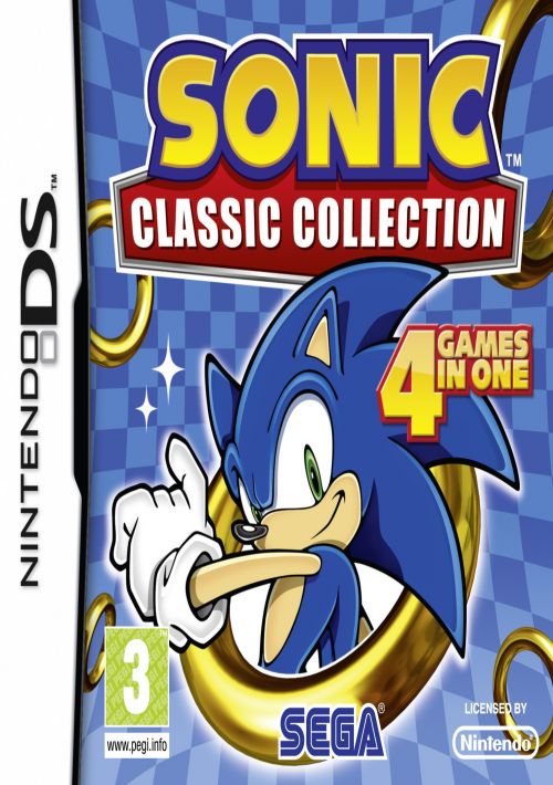 Sonic Classic Collection (EU) game thumb