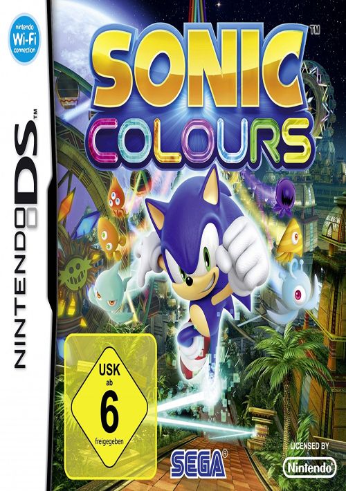 Sonic Colours (EU) game thumb