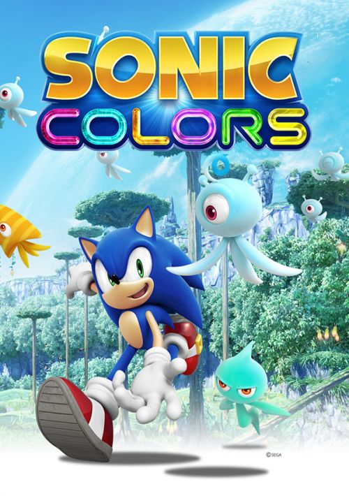 Sonic Colors (J) game thumb