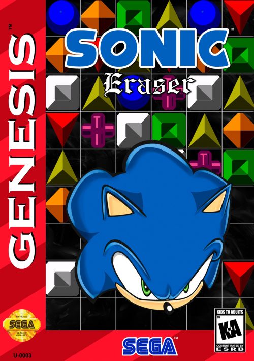 Sonic Eraser (SegaNet) game thumb