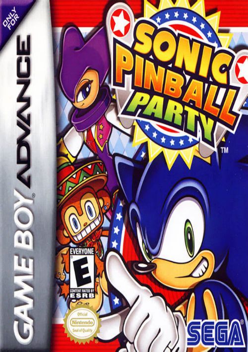 Sonic Pinball Party (Endless Piracy) (E) game thumb