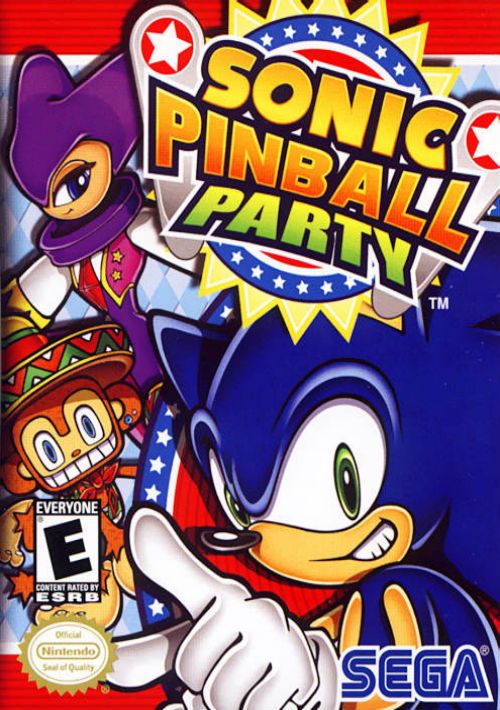 Sonic Pinball Party (J) game thumb