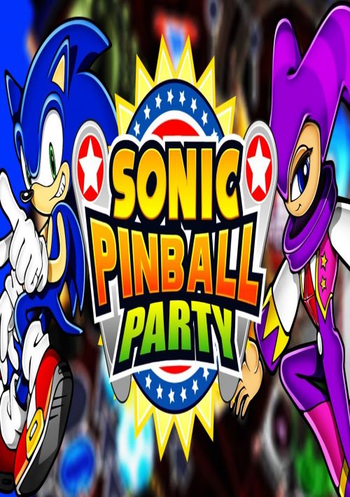 Sonic Pinball Party game thumb