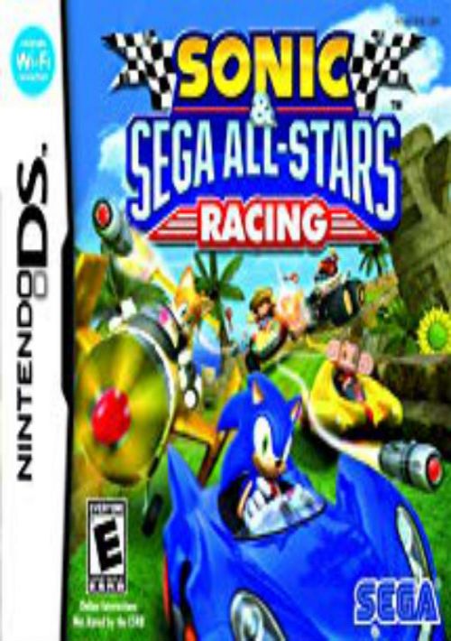 Sonic & Sega All-Stars Racing (EU) game thumb