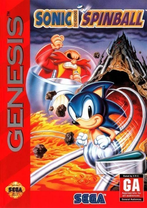 Sonic Spinball game thumb