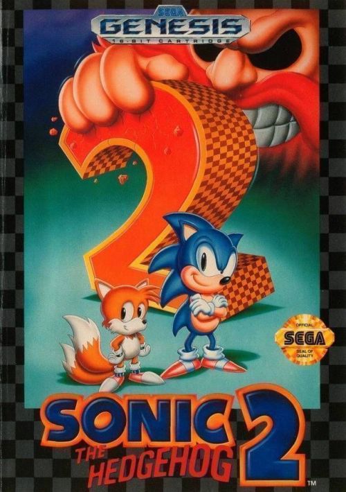 Sonic the Hedgehog 2 game thumb