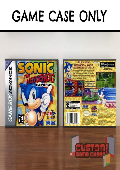 Sonic the Hedgehog: Genesis game thumb