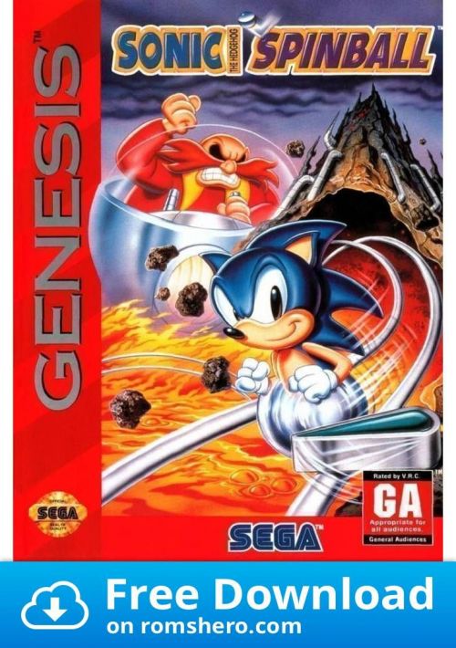 Sonic The Hedgehog Spinball game thumb