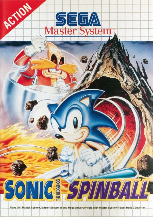 Sonic Spinball game thumb