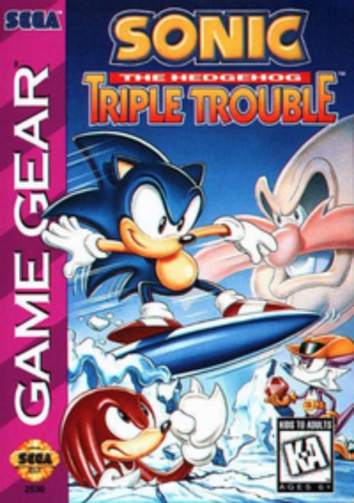 Sonic The Hedgehog - Triple Trouble game thumb