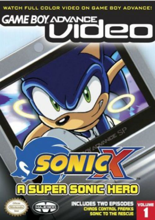 Sonic X - Volume 1 game thumb