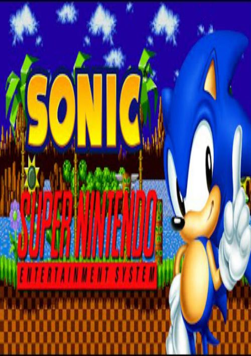 Sonic The Hedgehog (Unl) game thumb