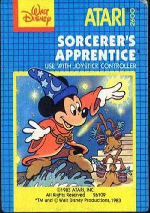 Sorcerer's Apprentice (1983) (Atari) game thumb